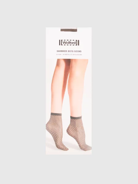 Носки Wolford коричневые