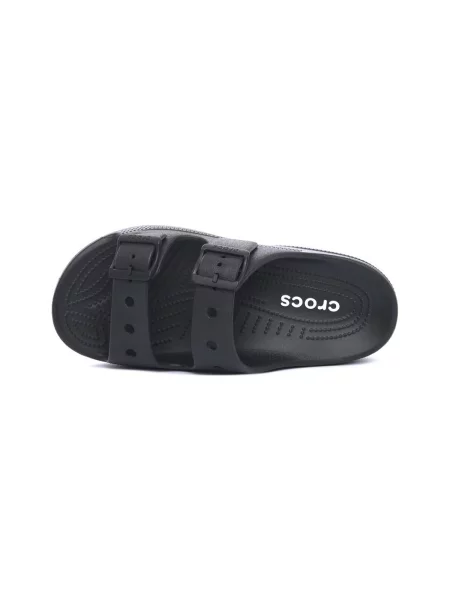Šľapky Crocs čierna