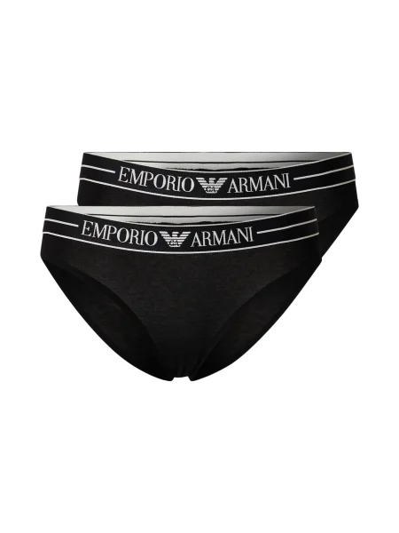 Emporio Armani Underwear Set de bikini﻿ negru