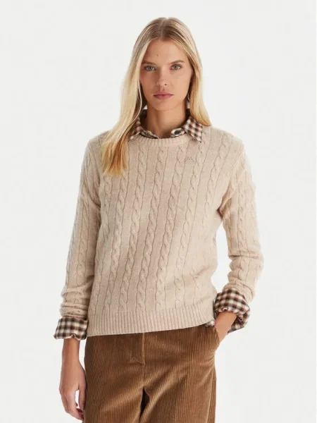 Robe di Kappa Pulover Jolie bej