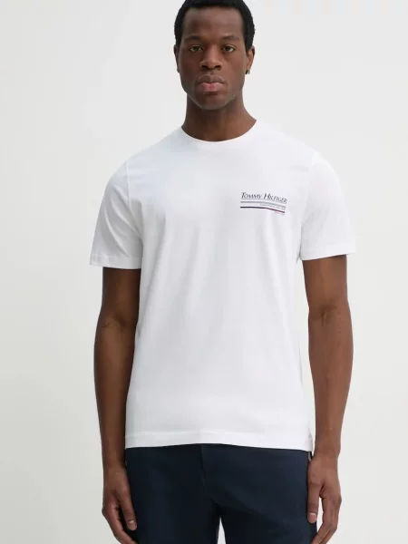 Tommy Hilfiger tričko bílé