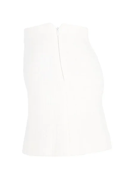 Fusta mini Theory alb