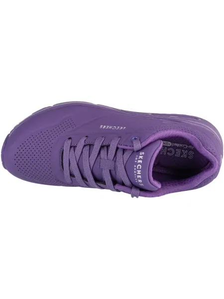Pantofi Skechers violet