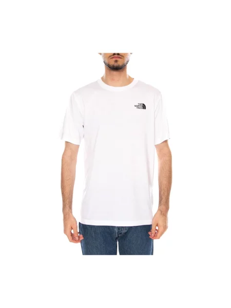 T-shirt The North Face Box Nse Regular Short Sleeve Tee TNF White XL biała