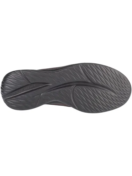 Pantofi Skechers maro