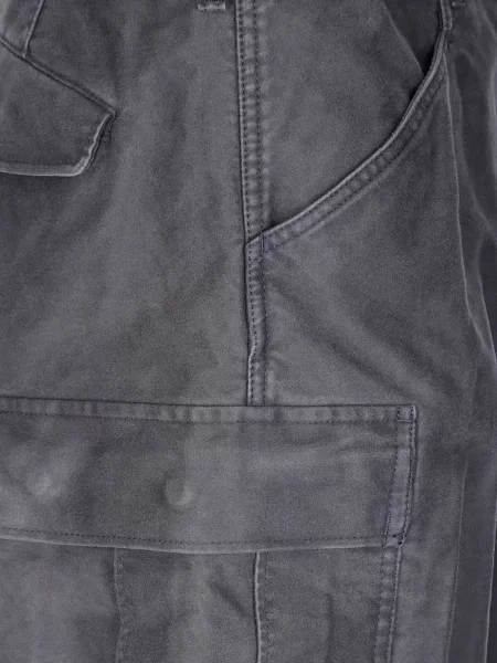 Cu centură pantaloni cargo Sacai gri