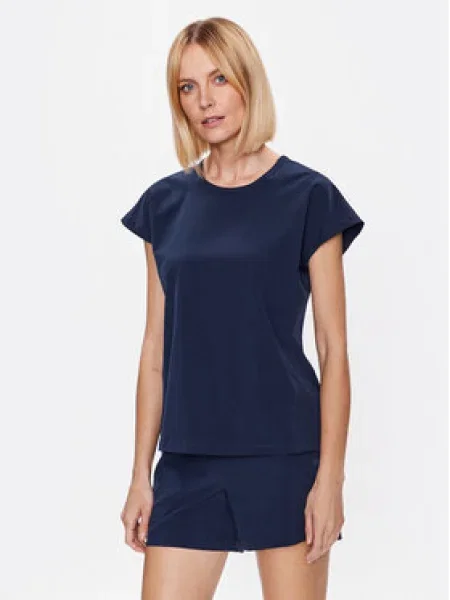 Helly Hansen dámske trekingové tričko Thalia Summer Top navy blue modrá