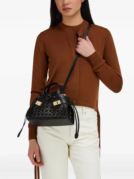 Geantă Ferragamo negru