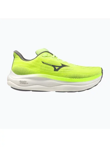 Încălțăminte de alergare pentru bărbați Mizuno Wave Sky 9 lime pulp/quiet shade/lime burst