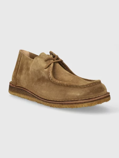 Astorflex pantofi de piele întoarsă