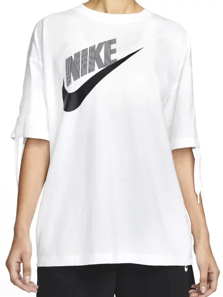 Koszulka Kobieta Nike Sportswear biały