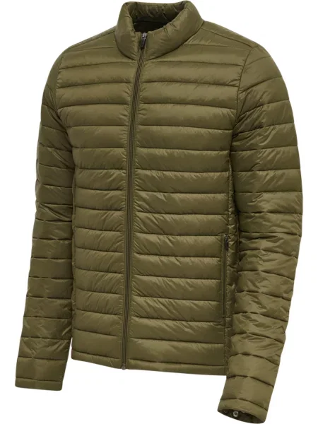 Kurtka sportowa puchowa Hummel Red czerwona