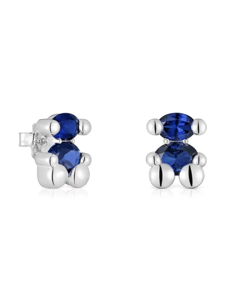 Tous cercei de Bold Bear Lab argint
