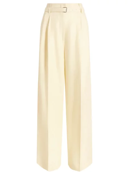 Pantaloni Proenza Schouler galben