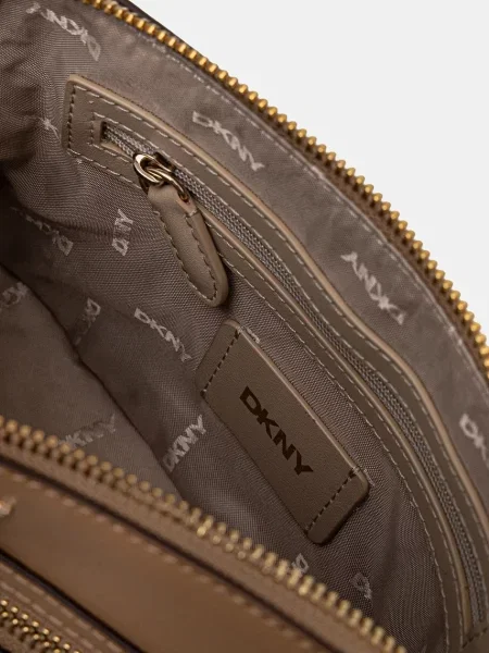 Кожаная сумка Dkny