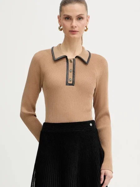 Pulover Karl Lagerfeld bež