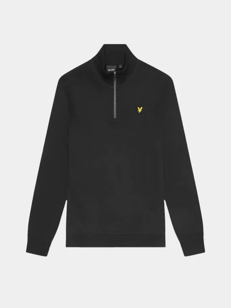 Свитер Lyle & Scott черный