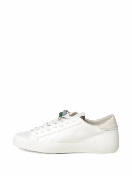 Sneakerși D.a.t.e. din piele cu imagine alb