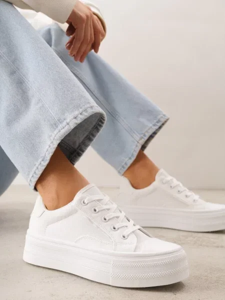 Teniși înalți Opheme Albi alb