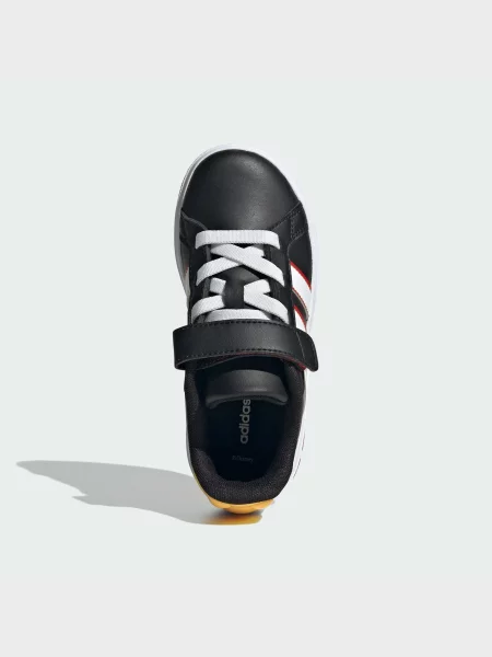 Дитячі Кеди низькі adidas Grand Court синтетичний чорний
