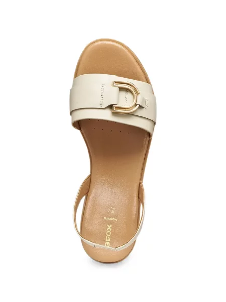 Sandale Geox cu cataramă slingback