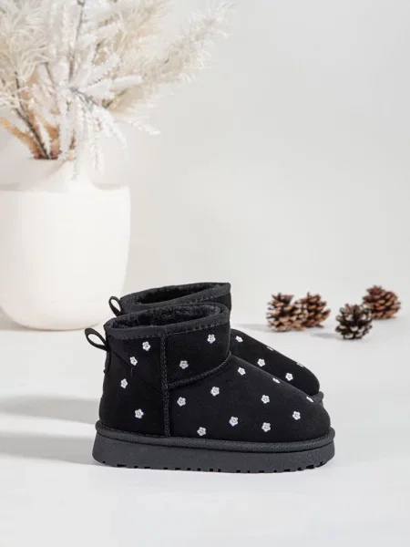 Gyerek hócsizma Boto fekete