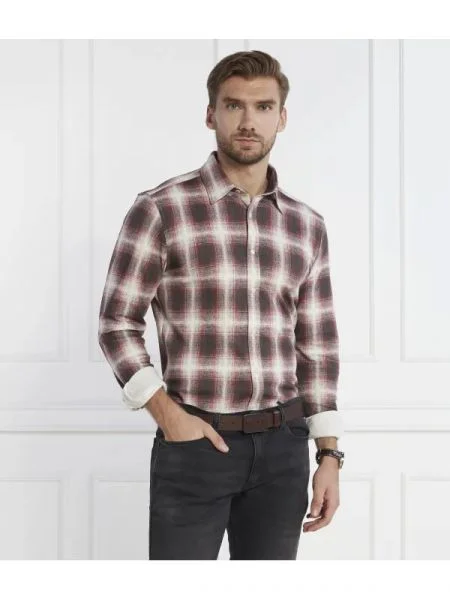 Joop! Jeans Cămașă roșu