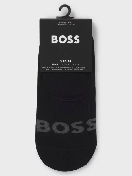 Носки Boss черные