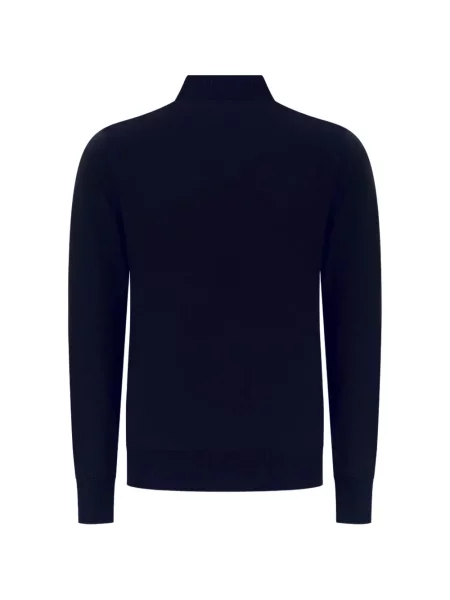 Sweter Alpha Studio niebieski