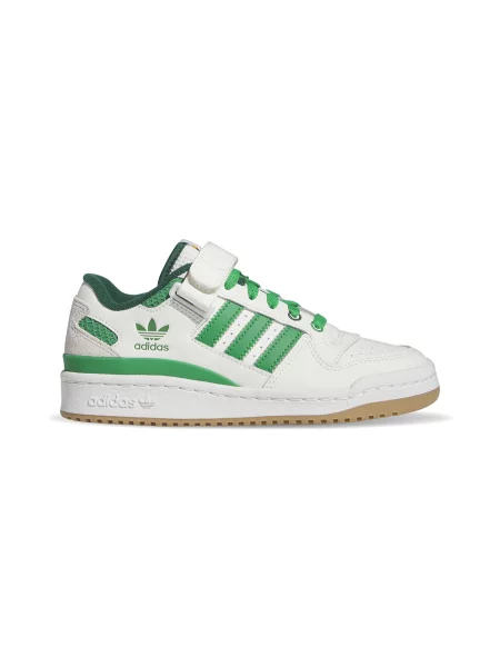 Adidas Forum Low Junior White KobietyDzieci Buty sportowe adidas Originals Size: biały