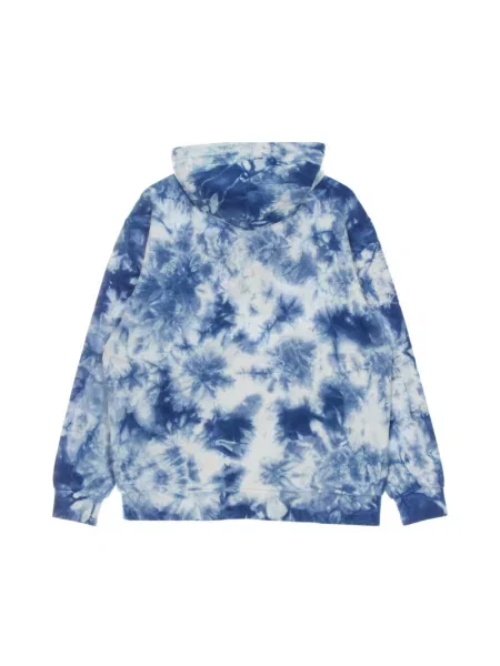 Długa bluza Ripndip z długim rękawem niebieska