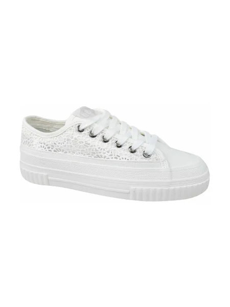 Pantofi Lee Cooper alb