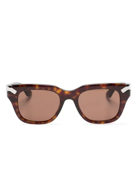 Ochelari de soare Alexander Mcqueen Eyewear maro