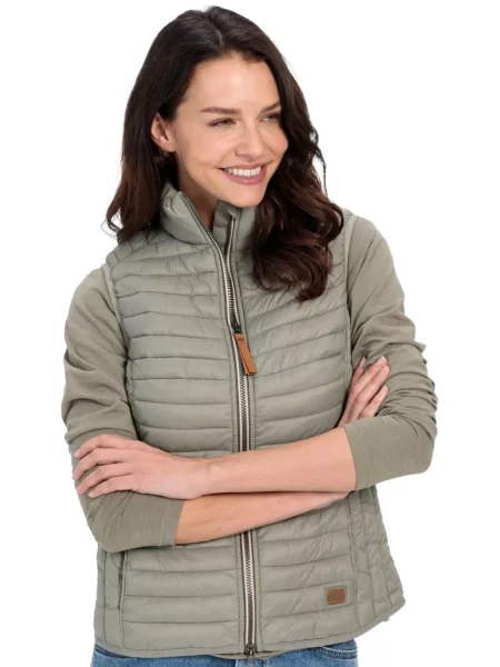Жилет з утеплювачем Camel Active Vest синтетичний сірий