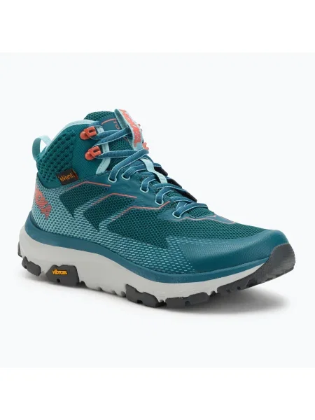 Дамски туристически обувки HOKA Sky Toa dragonfly/aqua haze зелено