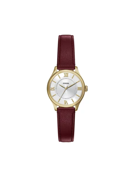 Fossil Часовник Gilmore червен