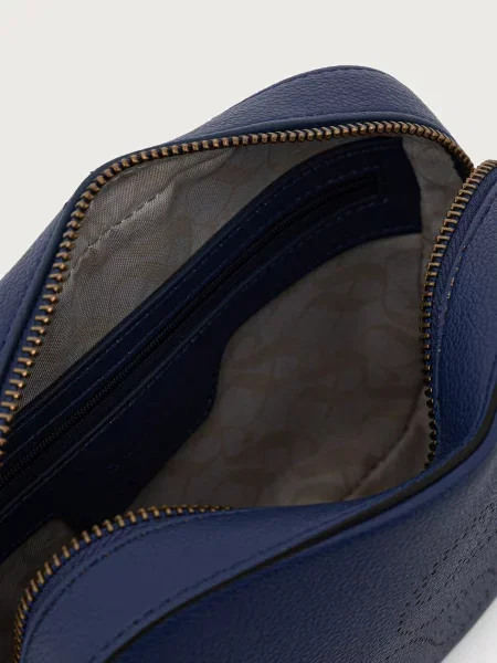 Кожаная сумка через плечо Scotch & Soda