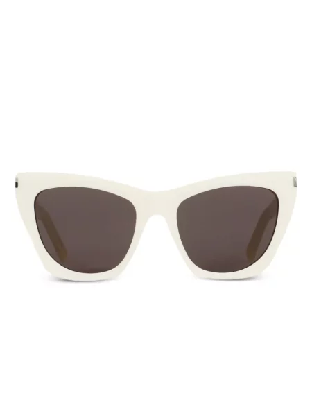 Ochelari de soare Saint Laurent Eyewear alb