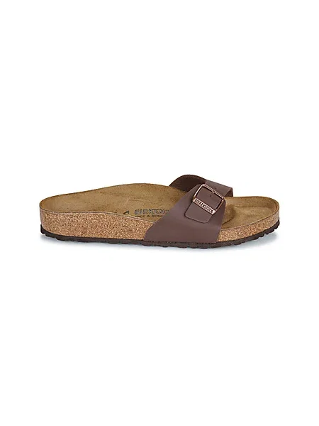 Šľapky Birkenstock hnedá