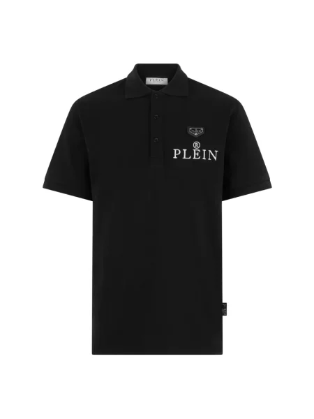 Koszulka polo Philipp Plein czarna