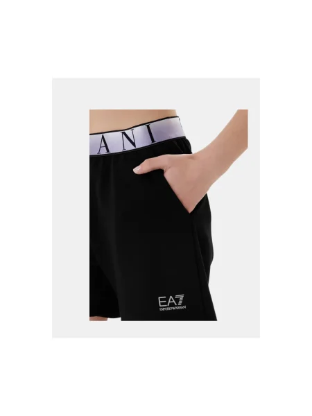 Pantaloni Emporio Armani Ea7 negru
