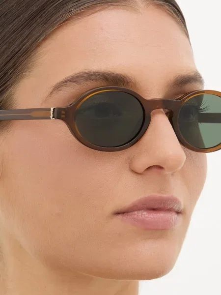 Saint Laurent napszemüveg női barna