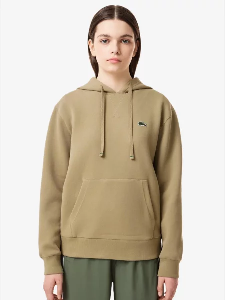 Толстовка Lacoste бежевая