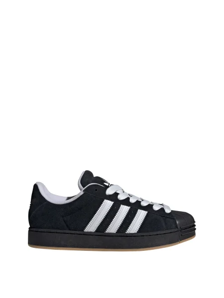 ADIDAS ORIGINALS Nízke tenisky Superstar ST čierna biela