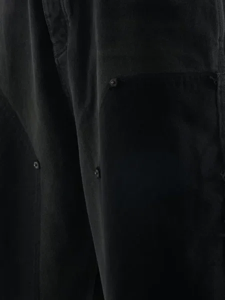 Cu centură pantaloni scurți Balenciaga negru