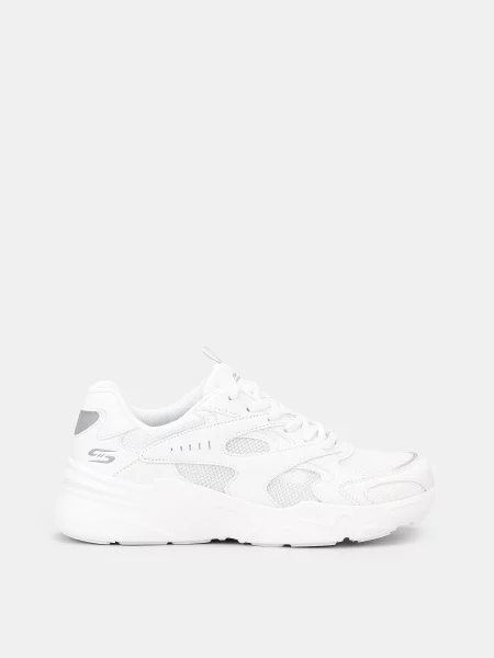 Skechers Кросівки для міста текстиль білий