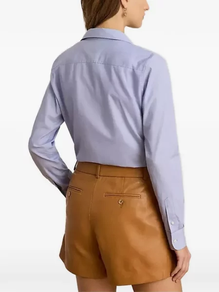 Kołnierzykowy koszula Lauren Ralph Lauren niebieska