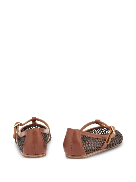 Balerinke Ancient Greek Sandals smeđa
