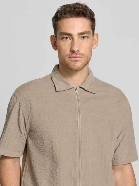 Koszula casual o strukturze krój regular fit Jake*s Studio Men