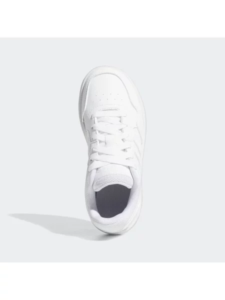 Sneakersy adidas Hoops bílá
